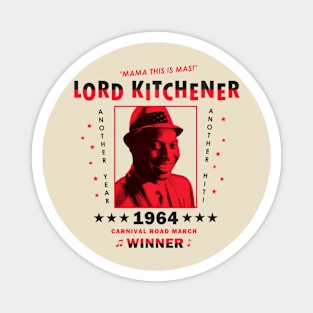 Lord Kitchener 1964 Vintage Style Magnet